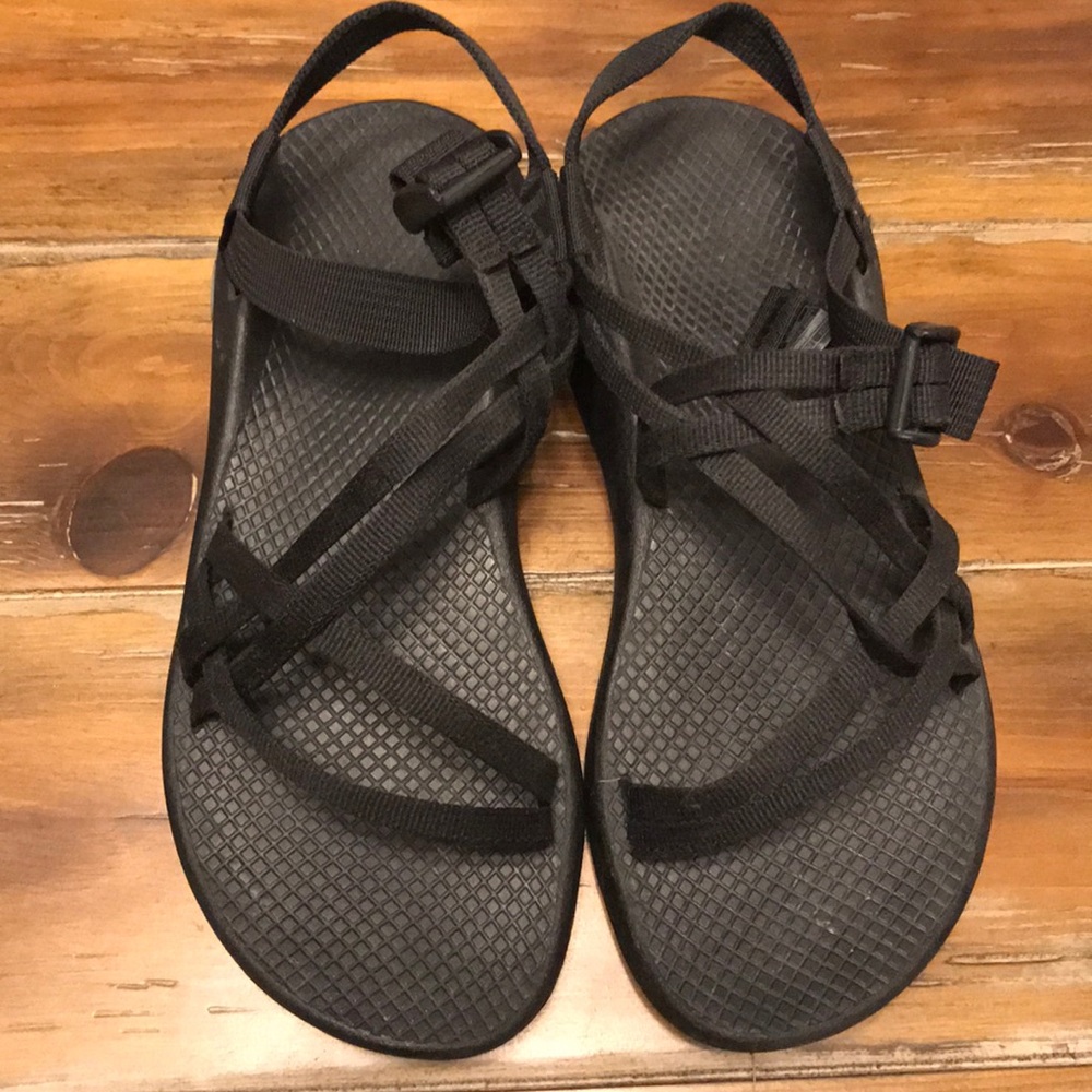 Black Chaco sandals